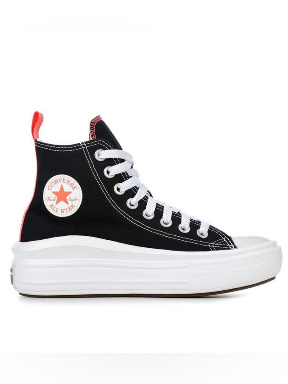 Converse All Star Black CTAS MOVE HI High Top Sneakers Size 13